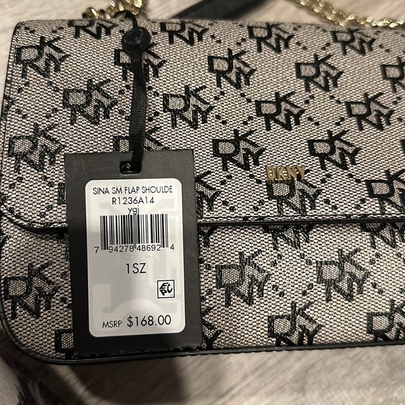 DKNY Sina Monogram bag - Picture 6 of 6